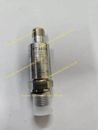 IFM PRESSURE SENSOR - IFM PI2203 PI-025-REZ01-MFRKG/US/ /P Pressure ...
