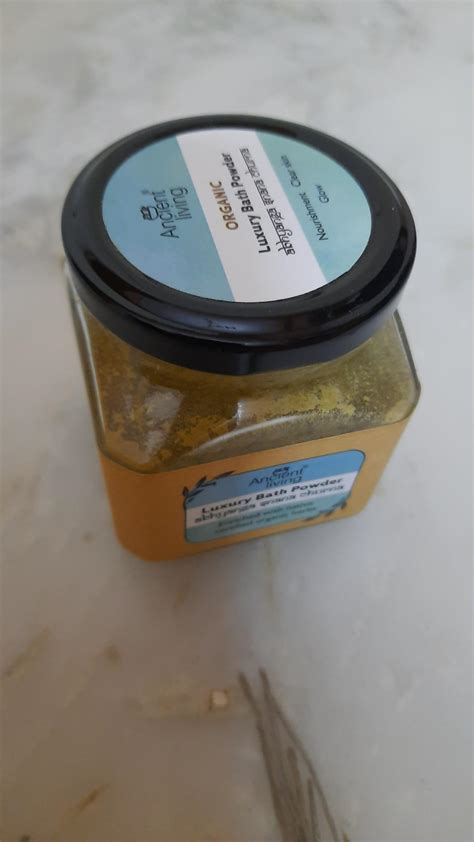 Buy Ancient Living Organic Luxury Bath Powder – 200g Jar | Deep ...