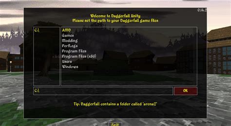 Modding Daggerfall Unity 的图像结果