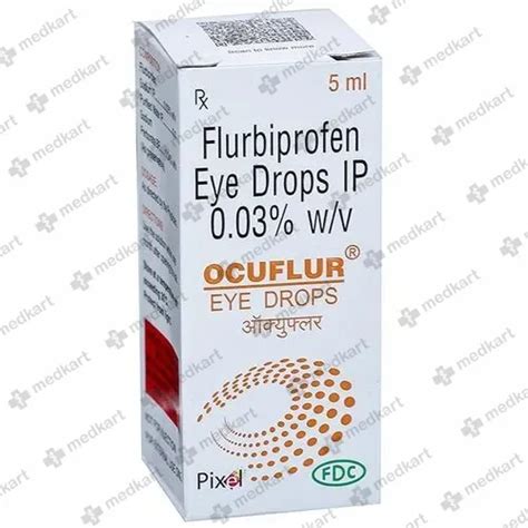 OCUFLUR EYE DROPS 5 ML Price, Uses, Side Effects & Substitutes | Medkart