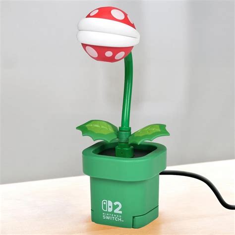 Nintendo Piranha Plant Camera for Nintendo Switch 2 | Sports Direct