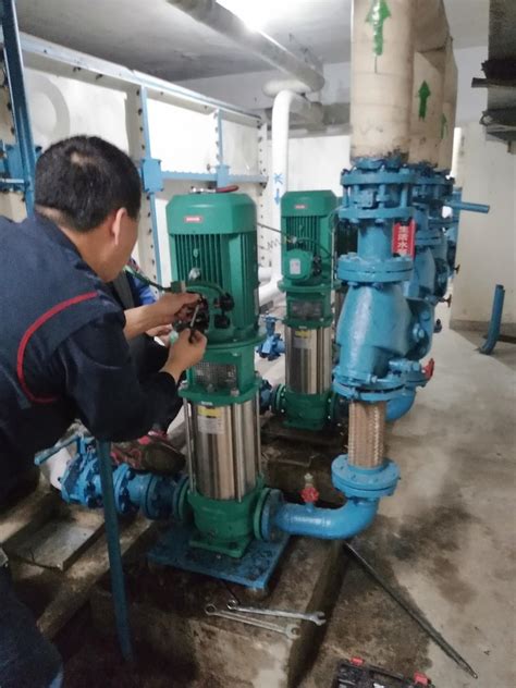 水泵托管检查|莱胤维保项目 - 水泵维修,格兰富水泵,进口水泵维修公司-上海莱胤流体
