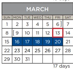 Westlake High School - School District Instructional Calendar - Eanes ...