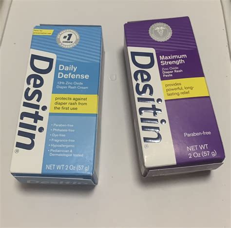 Desitin Diaper Rash Cream, Babies & Kids, Bathing & Changing, Diapers ...