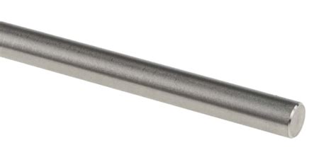 RS PRO | RS PRO Metal Rod 8 mm Diameter, 1.5 m L | 661-4841 | RS