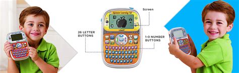 VTech - ABC Text and Go : Amazon.in: Toys & Games
