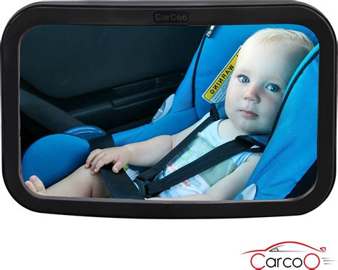 Buy Baby Car Mirror by CarCoo - baby back seat mirror rear facing, best ...