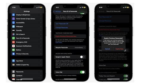 Image result for iOS Enter Old Passcode
