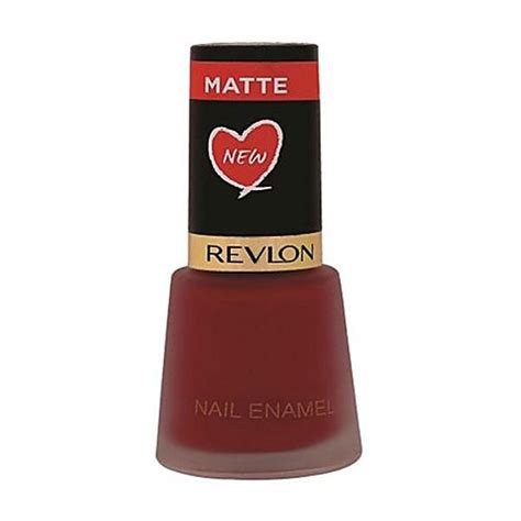 Buy Revlon Nail Enamel Matte Online at Best Price of Rs 198 - bigbasket