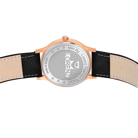 Lorenz Black Dial Analog Watch for Men | Watch for Boys- MK-4054R ...