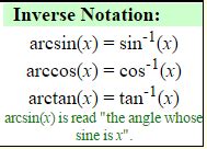Image result for Solving Trig Equations Using Inverses
