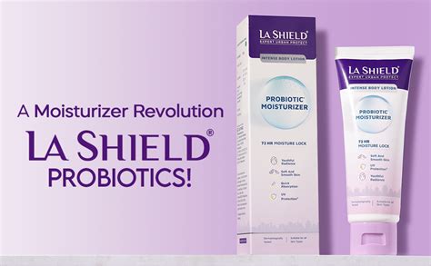 Buy La Shield Probiotic Moisturizer Body Lotion | Restores Skin ...