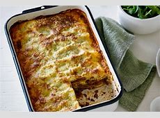 Lamb, Ricotta And Rosemary Lasagne Recipe   Taste.com.au