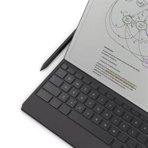 reMarkable Paper Pro Type Folio review - Visuals Producer