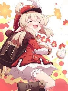 Anime Girls Klee Genshin Impact Genshin Impact Matte finish Poster ...