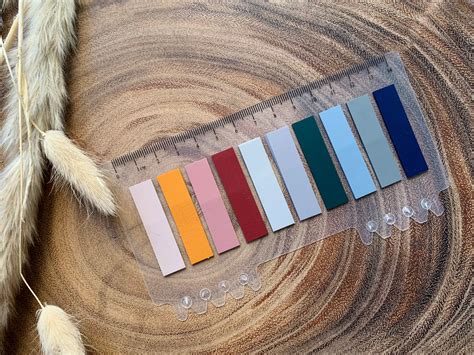 10 Strips Sticky Note - Solid – BRWN