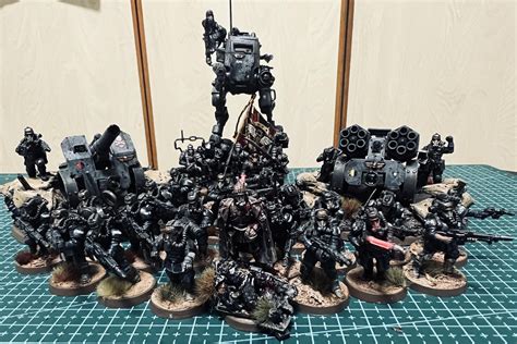 Krieg converted Combat Patrol! : r/Deathkorpsofkrieg