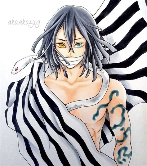 Obanai iguro nel 2025 | Personaggi, Immagini, Leggende