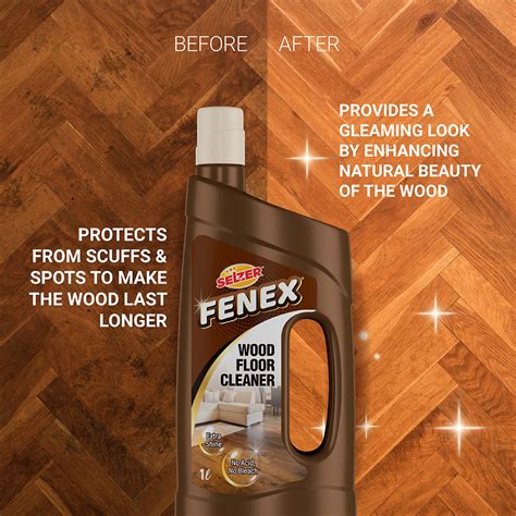 Selzer's Specialized Wooden Floor Cleaner - Selzer Home Care Products