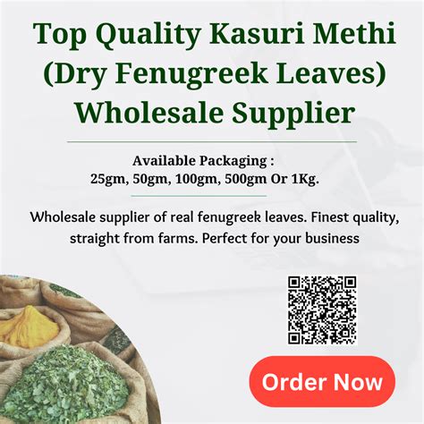 Kasuri Methi 101: What It Is and How to Use It in Your Cooking – Yes Spices India