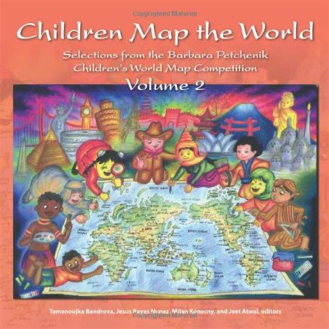 Buy Selections from the Barbara Petchenik Children's World Map ...