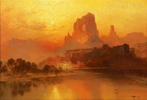 Thomas Moran | Hudson River School | Tutt'Art@ | Pittura * Scultura ...