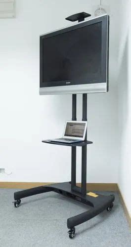 Dual TV Trolley Floor Stand - TV Trolley Floor Stand Manufacturer from ...