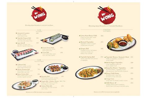 Menu at Tiger Five Chandigarh, Chandigarh