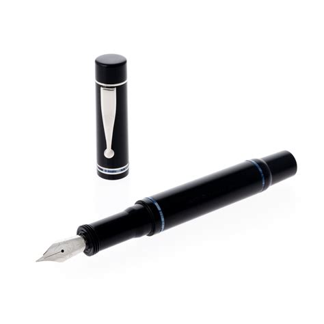 Gioia | Alleria |fountain Pen | Nuvola Black - SCOOBOO - Gioia