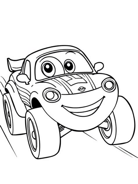 12+ Free Hot Wheels Car Coloring Pages for Kids to Print - saferoadmaps.org