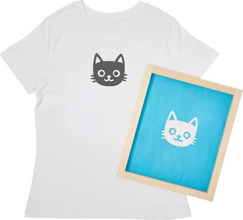 Buy 6 Pack Wood Silk Screen Printing Frame Kit for Beginners and Kids ...