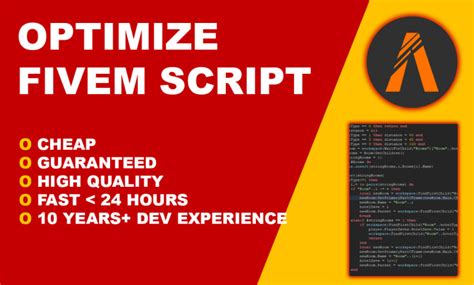 Image result for How to Optimize Script Fivem
