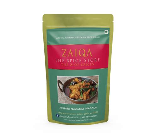 Achari Nazakat | Achari masala for gravies | Chicken Achari | Mutton ...