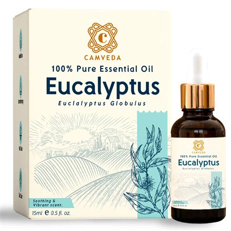 Camveda Pure Eucalyptus Essential Oil