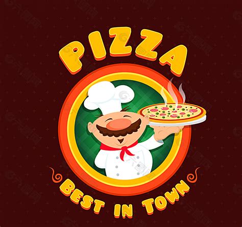 披萨店logo图片平面广告素材免费下载(图片编号:6182598)-六图网