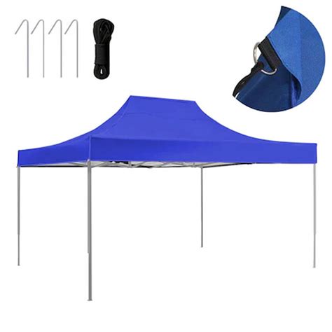 Paviljon Sa Mehanizmom 3x4,25m Plavi | Akcijska Prodaja