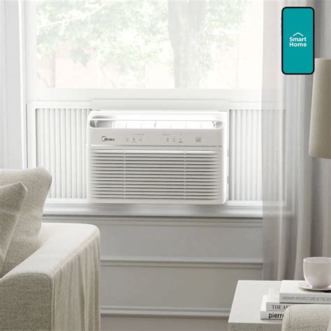 Midea 12,000 BTU Smart Inverter Window AC, Cools up to 550 Sq. Ft ...