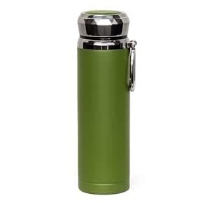 HUSH HUB Stainless Steel Water Bottle 1 Litre | Double-Walled Insulated ...