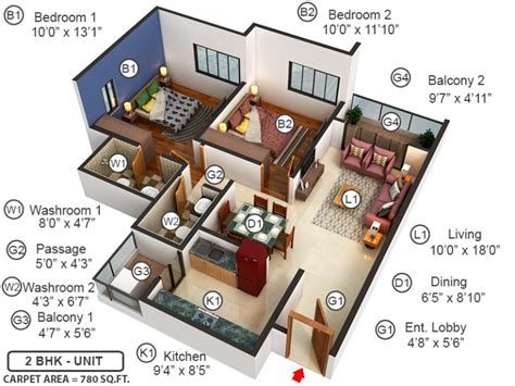 Pride Wellington Charholi Budruk, Pune - Price, Review & Floor Plan