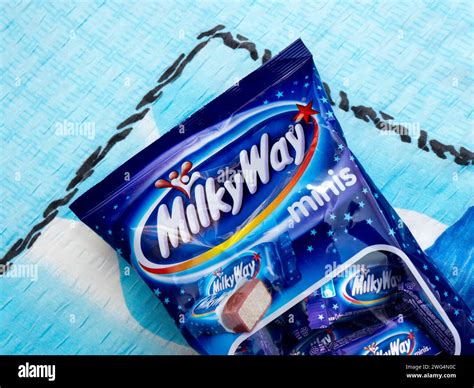 Milky Way (chocolate bar Stock Photo - Alamy