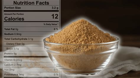 Brown Sugar Nutrition Facts: Calories, Macros, and Intake - VegParadise