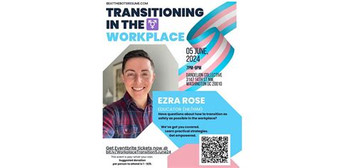 Transitioning in the Workplace, 3417 14th St NW, Washington, 5 June ...