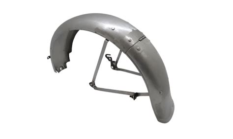 Harley Davidson Wla Model 1942 & Onwards Front & Rear Mudguard Set(Fit For)