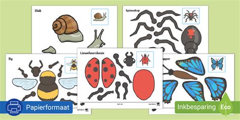 Insekte en Klein Gediertes: Gesplete Pennetjie Aktiwiteit