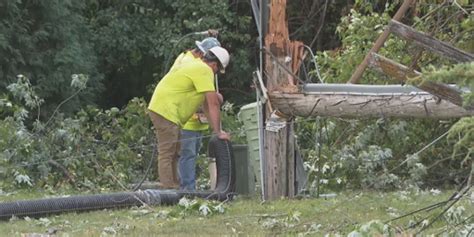 Some Fort Atkinson residents still without power as crews continue ...
