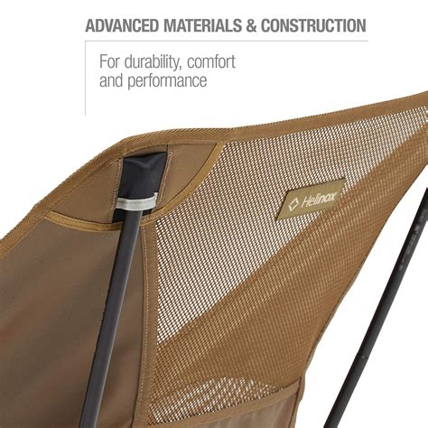 Helinox Chair One | The original lightweight and packable camping chair ...