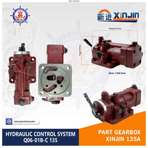 HYDRAULIC CONTROL SYSTEM Q06-01B-C 135 ''XINJIN'' - PT Jarum Mas Indonesia - General Spare Parts ...