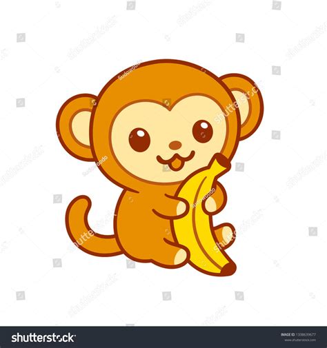 Monkey Drawings Cute