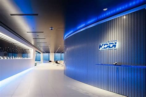 KDDI office photos