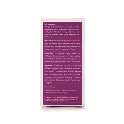 2% Salicylic Acid Face Serum - Clear & Smooth Your Skin - Dermease Store